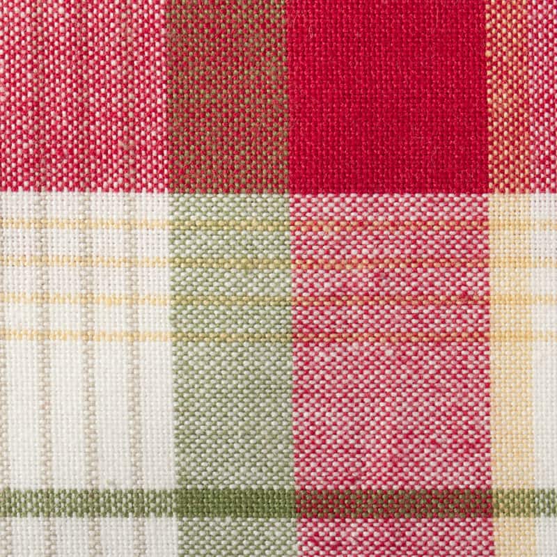 Design Imports Campfire Plaid Napkin Set (Set of 6)