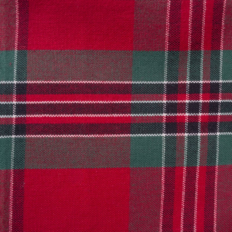 Design Imports Campfire Plaid Napkin Set (Set of 6)