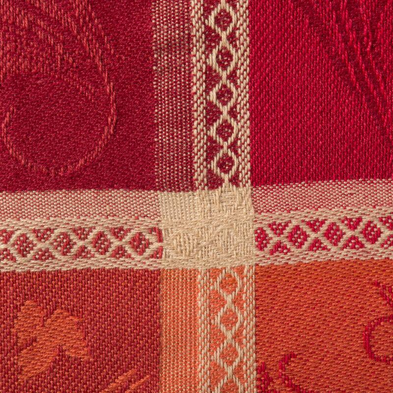 Design Imports Campfire Plaid Napkin Set (Set of 6)