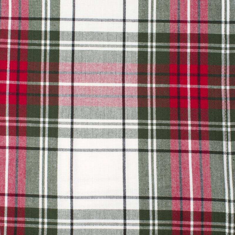 Design Imports Campfire Plaid Napkin Set (Set of 6)