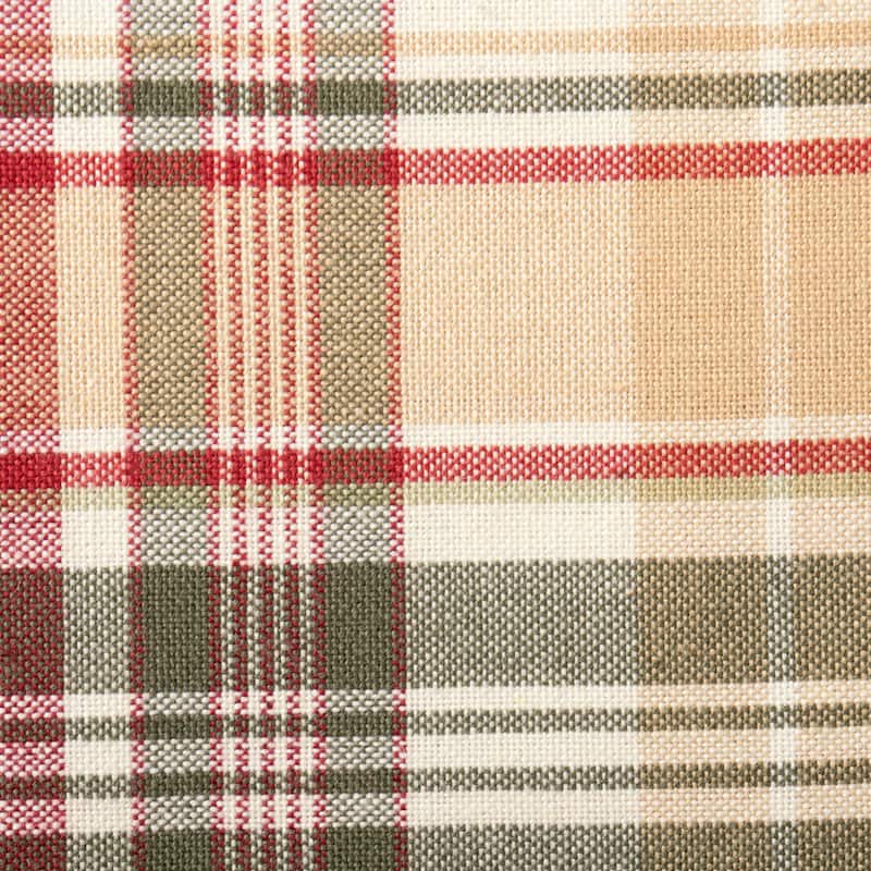 Design Imports Campfire Plaid Napkin Set (Set of 6)