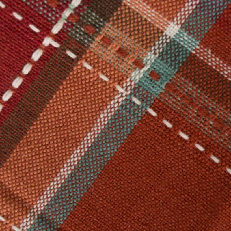 Design Imports Campfire Plaid Napkin Set (Set of 6)