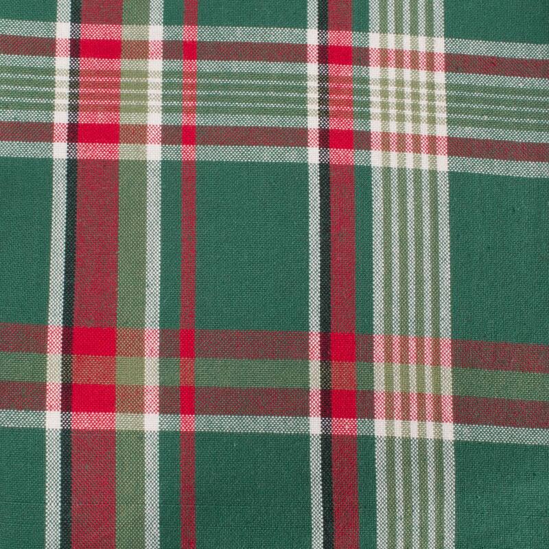Design Imports Campfire Plaid Napkin Set (Set of 6)