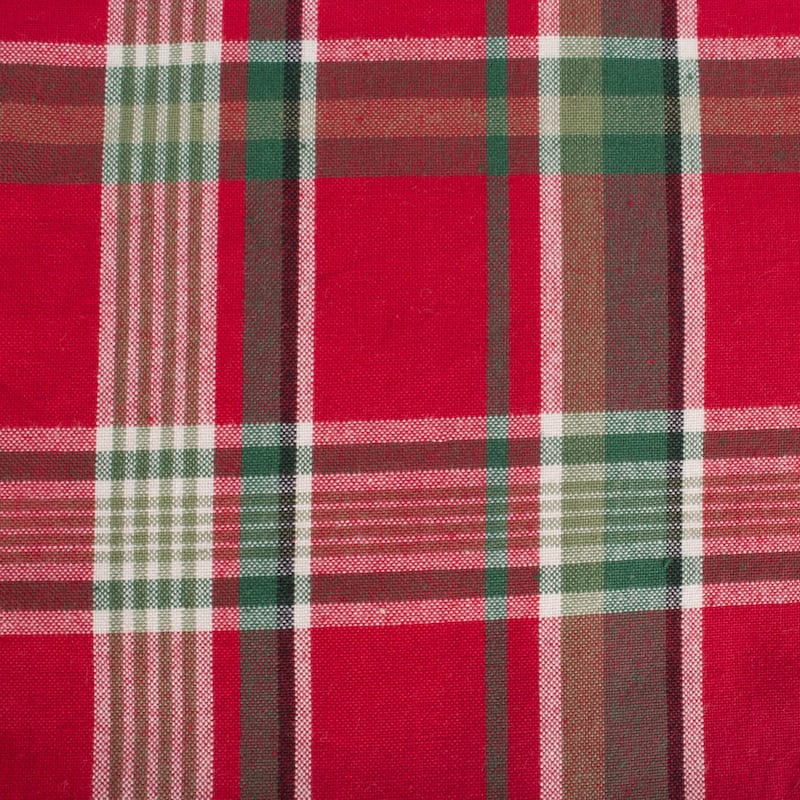 Design Imports Campfire Plaid Napkin Set (Set of 6)