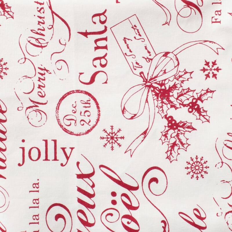 Design Imports Logger Check Napkin Set (Set of 6)