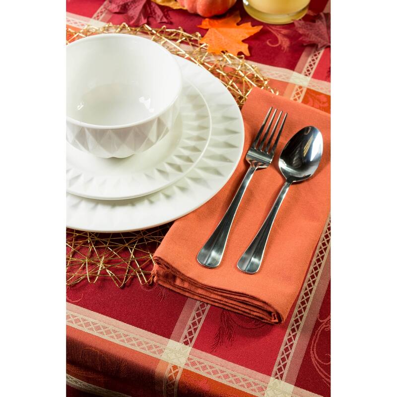 Design Imports Variegated Gray Napkin Set (Set of 6)