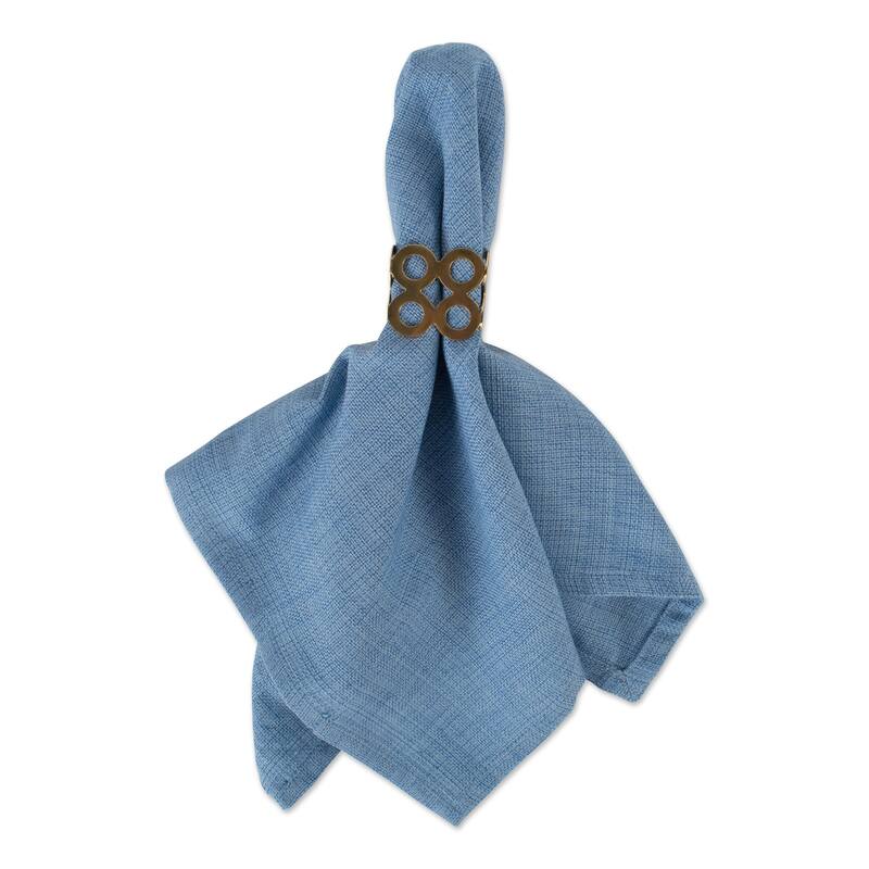 Design Imports Variegated Gray Napkin Set (Set of 6)