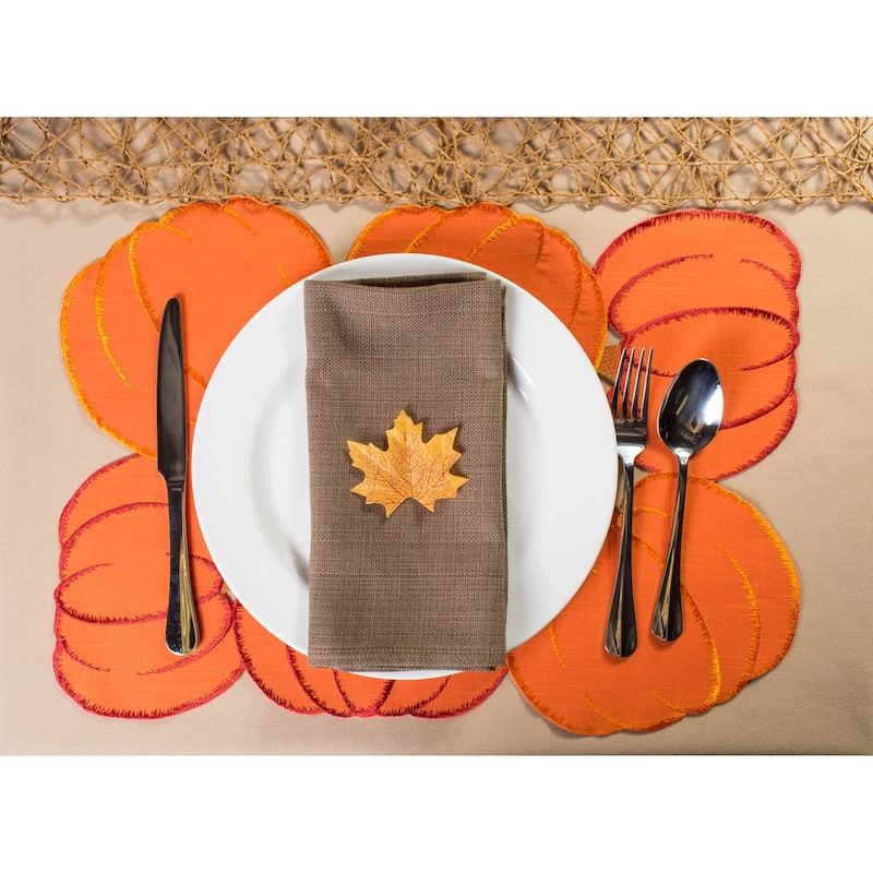 Design Imports Variegated Gray Napkin Set (Set of 6)