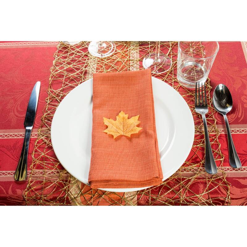 Design Imports Variegated Gray Napkin Set (Set of 6)