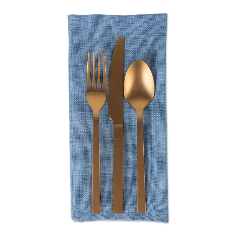 Design Imports Variegated Gray Napkin Set (Set of 6)