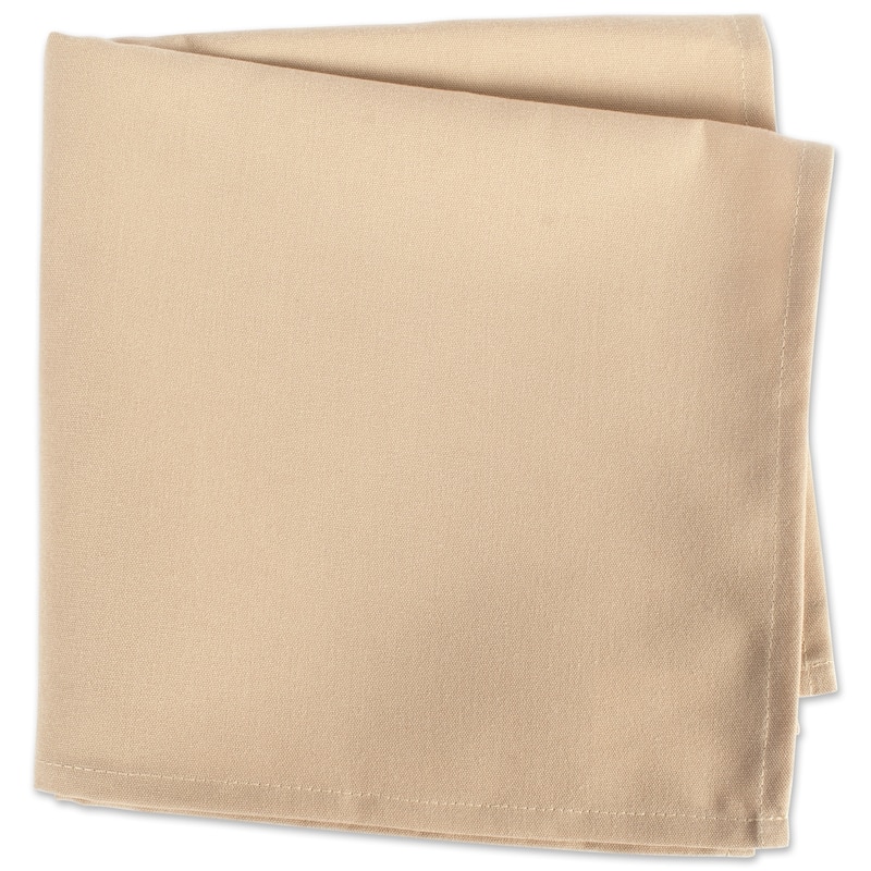 Design Imports Dark Green Polyester Napkin Set (Set of 6)