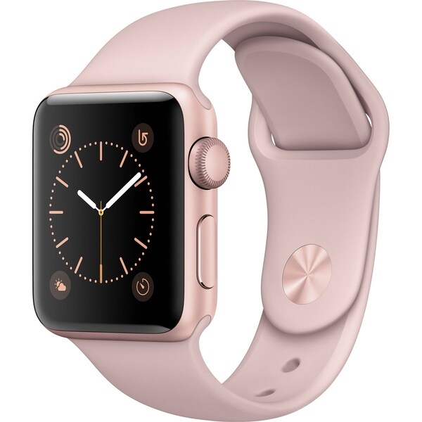 apple watch gold aluminum