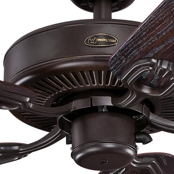 Shop Westinghouse Deacon 52 Inch Indoor Outdoor Ceiling Fan