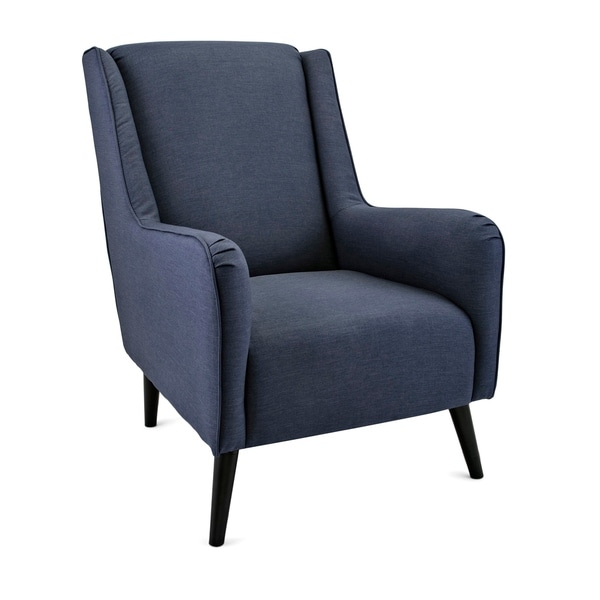 sky blue arm chair