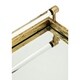 Carter Antiqued Gold Decorative Trays (Set of 2) - Thumbnail 2