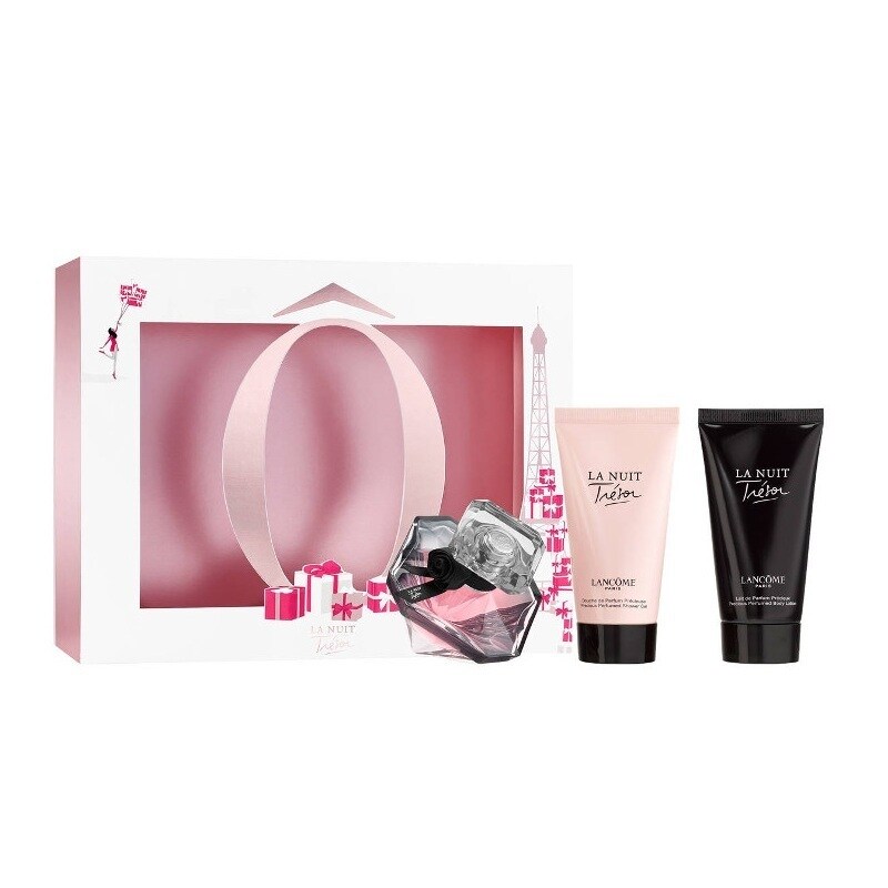 set lancome la nuit tresor