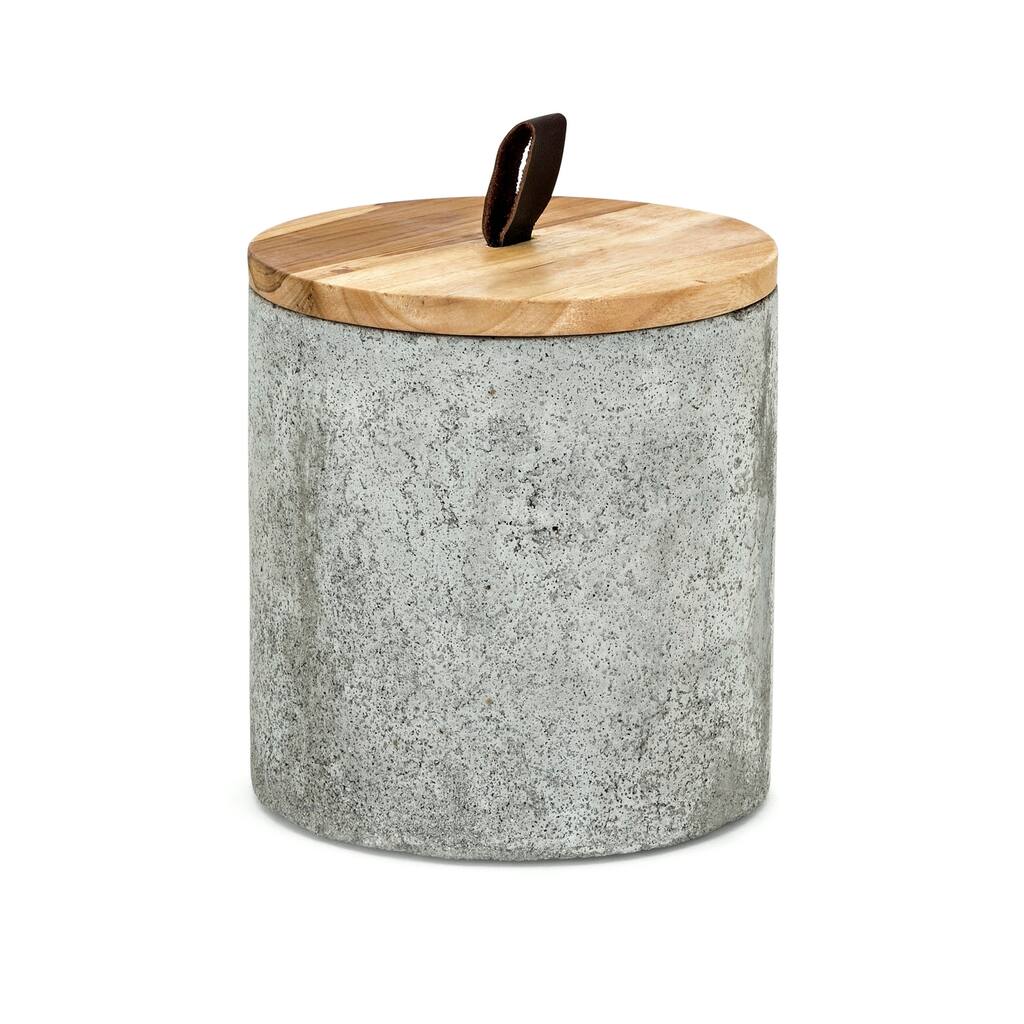 Becker Grey Tall Lidded Box