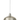 Satin Nickel 1-light Pendant