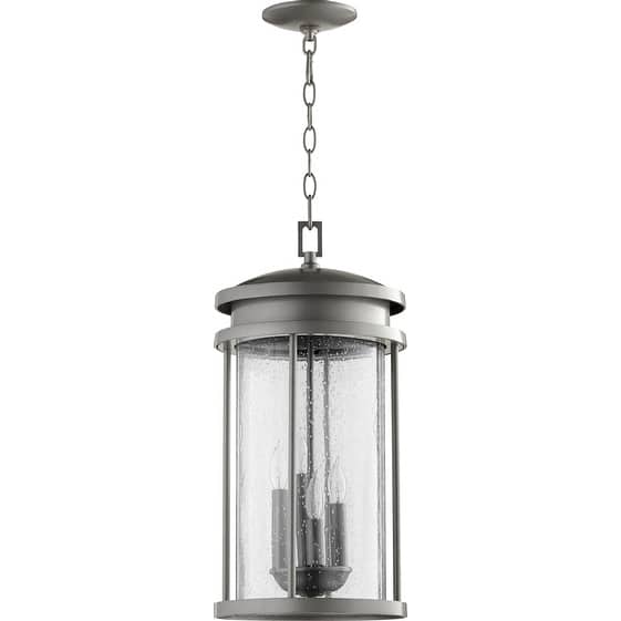 Hadley Clear Seeded 4-light Pendant
