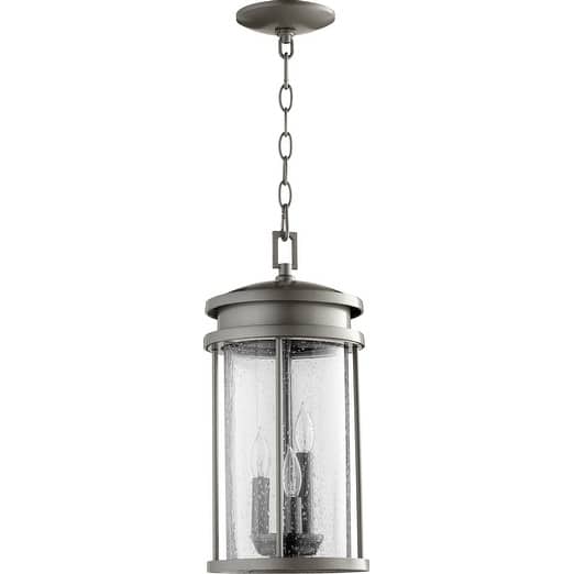 Hadley 3-light Pendant - Grey