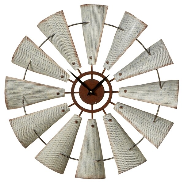 Windmill Wall Clock.