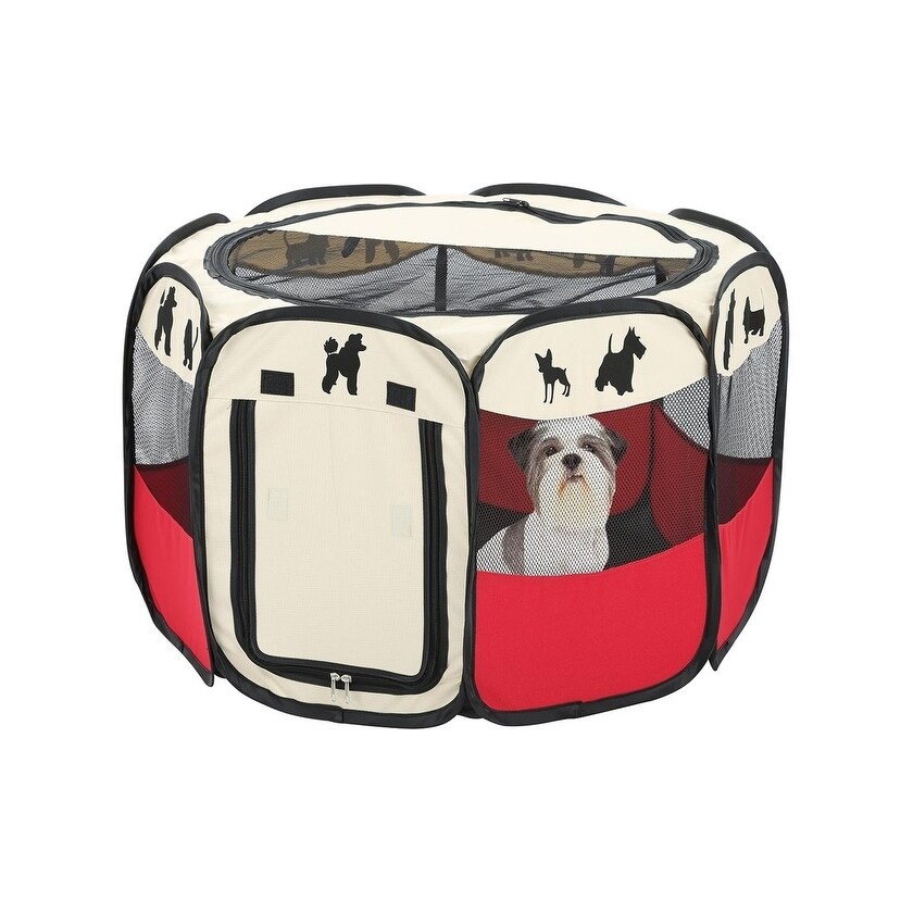 medium dog playpen