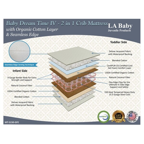 baby dream mattress