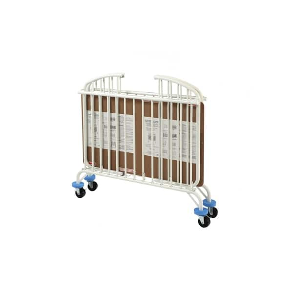 Shop La Baby The Folding Arched Mini Portable Crib Overstock