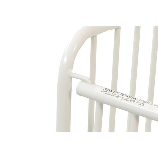 Shop La Baby The Folding Arched Mini Portable Crib Overstock