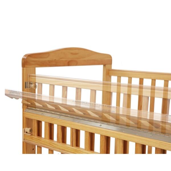 Shop La Baby Mini Portable Non Folding Wooden Window Crib With