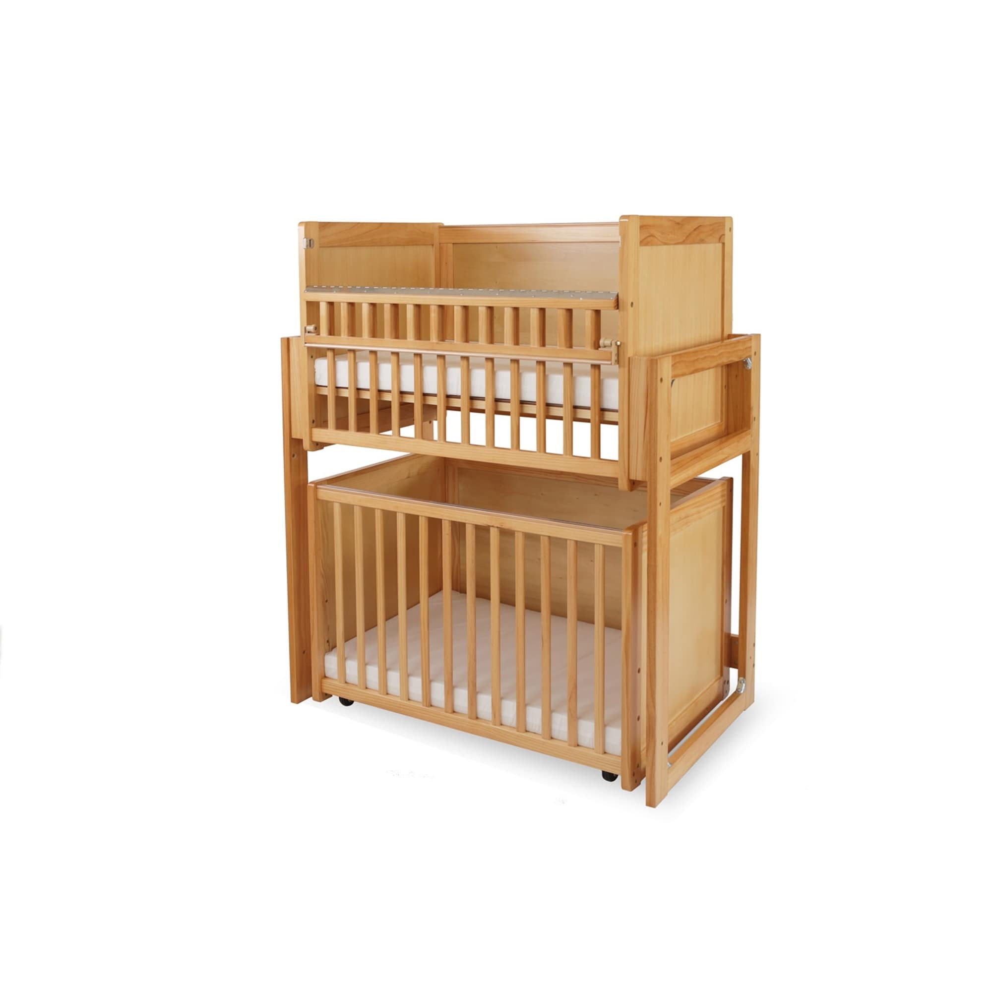 stackable cribs
