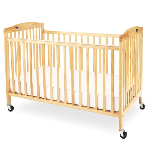 la baby full size folding crib