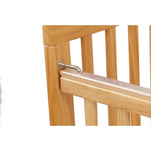 la baby full size folding crib