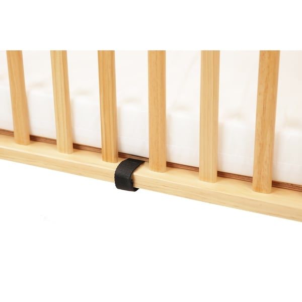 la baby full size folding crib