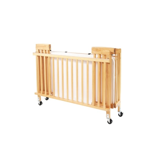 la baby full size folding crib