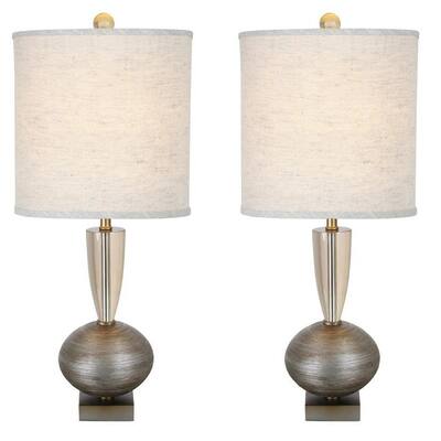 Van Teal 130972PR Ofir 33" Table Lamps (Set of 2)