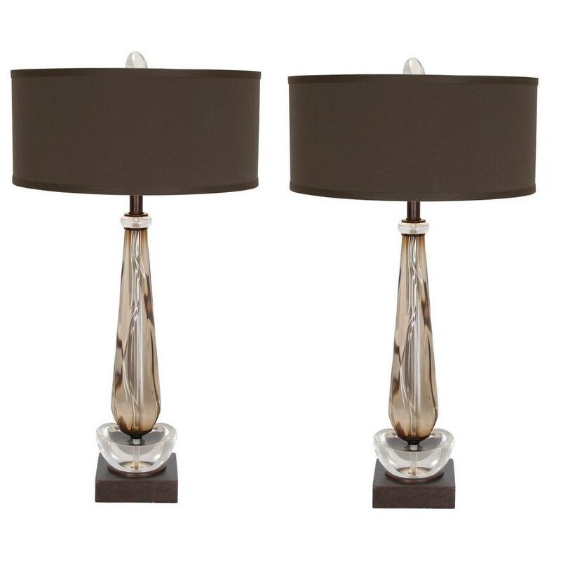 van teal table lamps