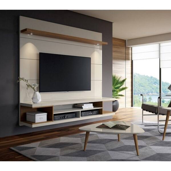 Utopia 70-inch LED Floating Theater Entertainment Center ...