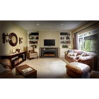 Shop Napoleon Foley Tv Stand With Electric Fireplace And Media
