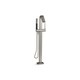 preview thumbnail 2 of 1, Kohler Loure Floor-Mount Bath Filler Trim with Handshower Polished Chrome