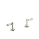 preview thumbnail 1 of 2, Kohler Artifacts Bathroom Sink Lever Handles Polished Nickel