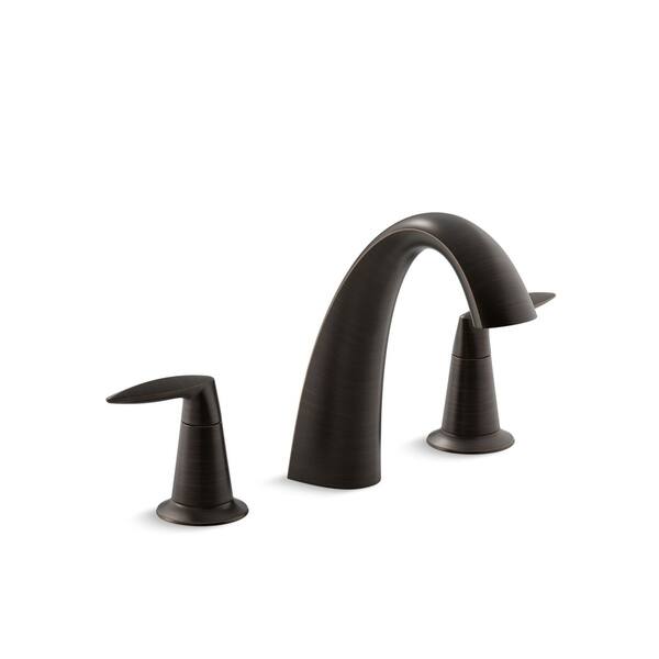 slide 2 of 2, Kohler Alteo Bath Faucet Trim, Valve Not Included Oil Rubbed bronze