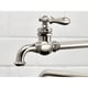 preview thumbnail 5 of 3, Kohler Artifacts® Single-Hole Wall-Mount Pot Filler Kitchen Sink Faucet with 22" Extended Spout (K-99270-VS)