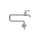 preview thumbnail 3 of 3, Kohler Artifacts® Single-Hole Wall-Mount Pot Filler Kitchen Sink Faucet with 22" Extended Spout (K-99270-VS)