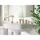 preview thumbnail 2 of 0, Kohler Margaux Widespread Lavatory Faucet with Cross Handles french gold