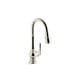 preview thumbnail 4 of 2, Kohler Artifacts Kitchen Faucet with 16" Pull-Down Spout, Docknetik Magnetic Docking System, Oil-Rubbed Bronze (K-99261-2BZ) Polished Nickel