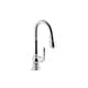 preview thumbnail 1 of 2, Kohler Artifacts Kitchen Faucet with 16" Pull-Down Spout, Docknetik Magnetic Docking System, Oil-Rubbed Bronze (K-99261-2BZ) Chrome/Clear