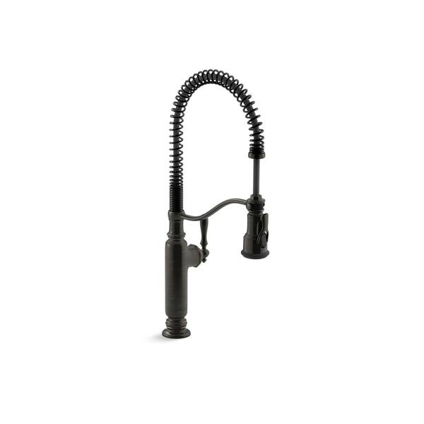 Shop Kohler Tournant Semiprofessional Kitchen Sink Faucet Free