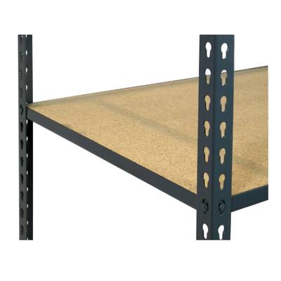 Shelving-Pro 36 x 18 Extra Shelf Particle Board, Heavy Duty