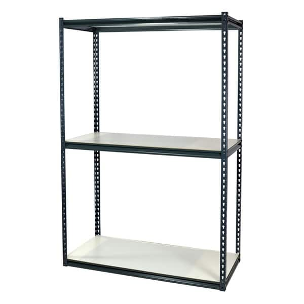 Stainless Steel Shelving with Rivets